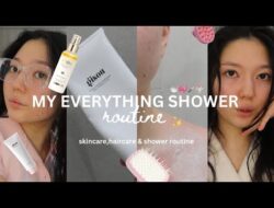 MY EVERYTHING SHOWER ROUTINE🫧🛁:уход за волосами,телом,лицом & больше