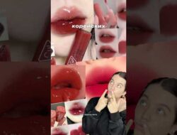 ВОТ ЭТО ГУБЫ😳 макияж корейской техникой #makeup #блог #тренд #простовита