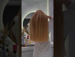 Уход за волосами 🌿 #бьютиблоггер #уходзасобой #aesthetic #длинныеволосы #haircare #acmr