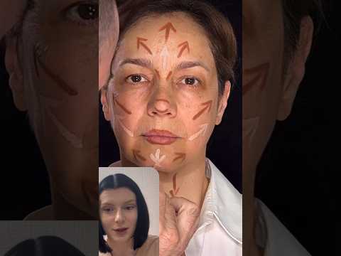 60-летней женщине показали, как она может молодо выглядеть с правильным возрастным макияжем
