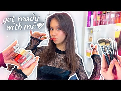 GRWM: делаю МАКИЯЖ на ВЕЧЕРИНКУ💋