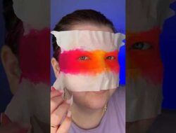 МАКИЯЖ СО СКОТЧЕМ 😱 осталась без волос…