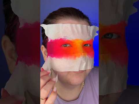 МАКИЯЖ СО СКОТЧЕМ 😱 осталась без волос…