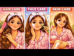 Как я ухаживаю за собой ?   Уход за лицом, уход за телом , уход за волосами 🛁🌸