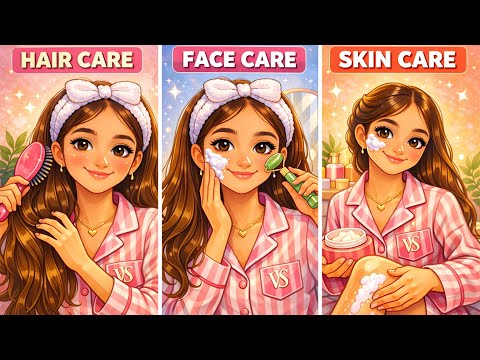 Как я ухаживаю за собой ?   Уход за лицом, уход за телом , уход за волосами 🛁🌸