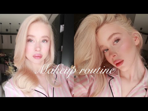 MAKEUP ROUTINE мой ежедневный макияж ! любимые beauty-продукты