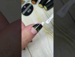 лайфхак для мастера маникюра #френч #маникюр #идеяманикюра