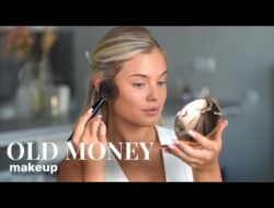 КАК СДЕЛАТЬ МАКИЯЖ В СТИЛЕ OLD MONEY | Катя Мотовилова