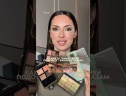 какие тени подойдут разным оттенкам глаз, тгк asati подпишись❤️ #макияж #тени