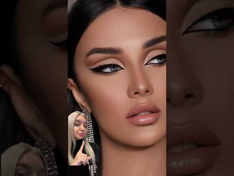 КатКрис всего за 5 минут 💁🏼‍♀️ #бьютиблог #макияж