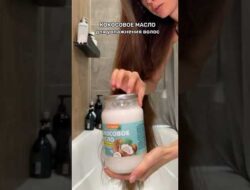 Уход за волосами дома #hair #уходзаволосами #длинныеволосы #волосы