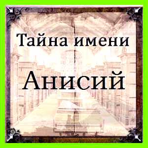 Анисий значение имени действиях, Анисий нередко отличается раздражительностью Анисий значение имени действиях, Анисий нередко отличается раздражительностью