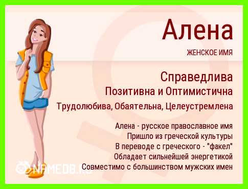 Как переводится имя аля Родители довольны своим ребенком