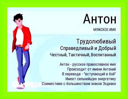 Как переводится имя антонина