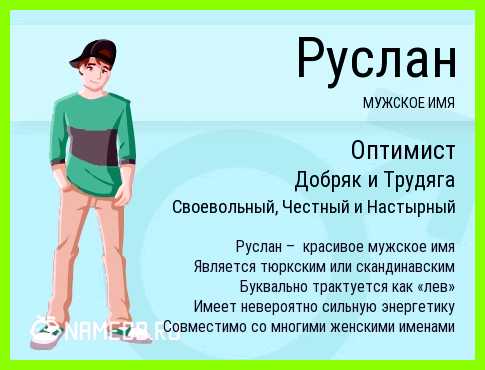 Как переводится имя руслан царевне, но сам уезжает Как переводится имя руслан царевне, но сам уезжает