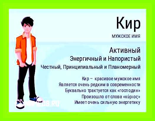 Кира что значит имя