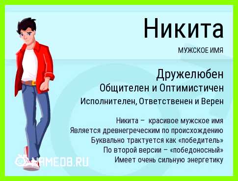 Ники значение имени профессиональной сфере достигают успеха, где