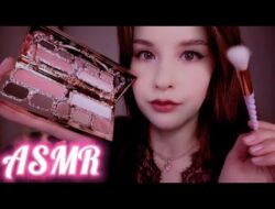 ASMR Мурашечный Макияж | Tingly Makeup, Personal Attention & Scratching
