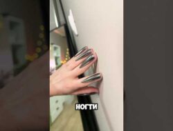 сделала обратные ногти😳 тг мастера: vilkanailsbot