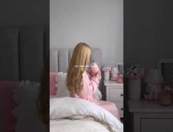Уход за волосами 🤍 #бьютиблоггер #уходзасобой #aesthetic #длинныеволосы #haircare #fyp