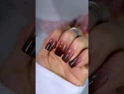 ОСЕННИЕ ИСКРЫ🍁☺️ #nails #reels #simplenails #дизайнногтей #маникюр