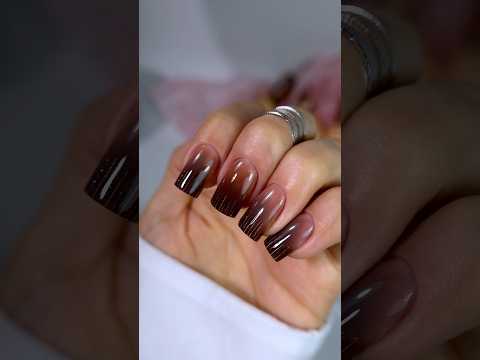 ОСЕННИЕ ИСКРЫ🍁☺️ #nails #reels #simplenails #дизайнногтей #маникюр