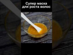Сильнейшая маска от выпадения волос в домашних условиях