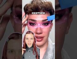 ЧЕЛЛЕНДЖ — МАКИЯЖ БЕЗ КИСТЕЙ😟👄#beauty