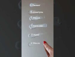 Этапы ухода за волосами. Подробности в описании #волосы #уходзаволосами #уход #hairstyle #hair