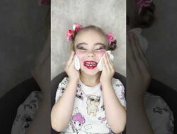 Макияж от Поли кидс — потому что меру нужно знать  #polykids
