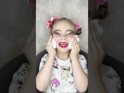 Макияж от Поли кидс — потому что меру нужно знать  #polykids