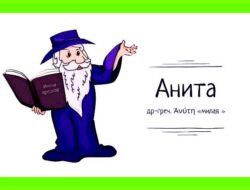 Анита имя значение