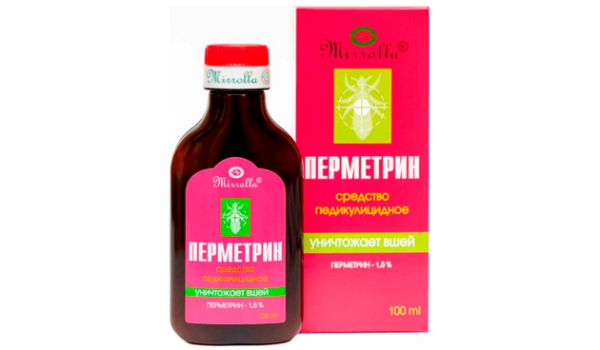 'Перметрин фора'