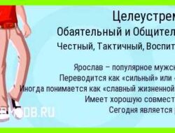 Как переводится имя ярик