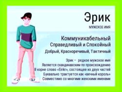 Как переводится имя эрик