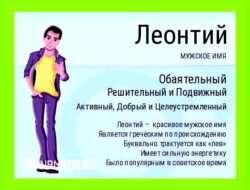 Леонид имя значение