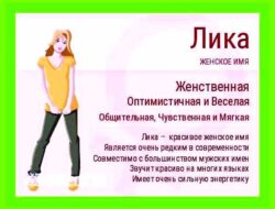 Лика значение