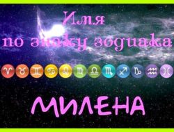 Милена имя значение