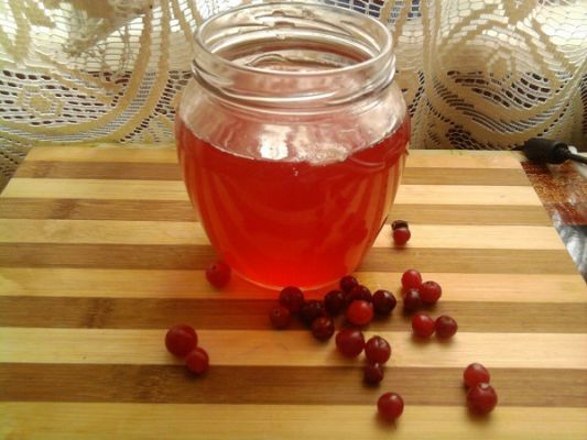 Клюквенный сок против вшей и гнид